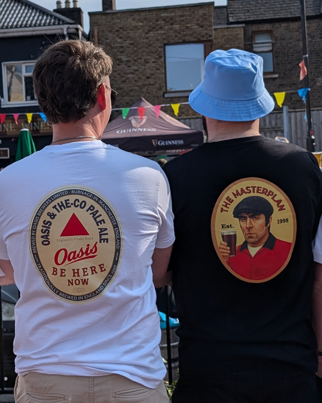 Oasis Brew - Be Here Now