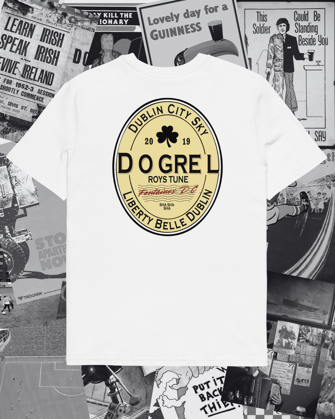 Fontaines DC Brew - Dogrel Stout