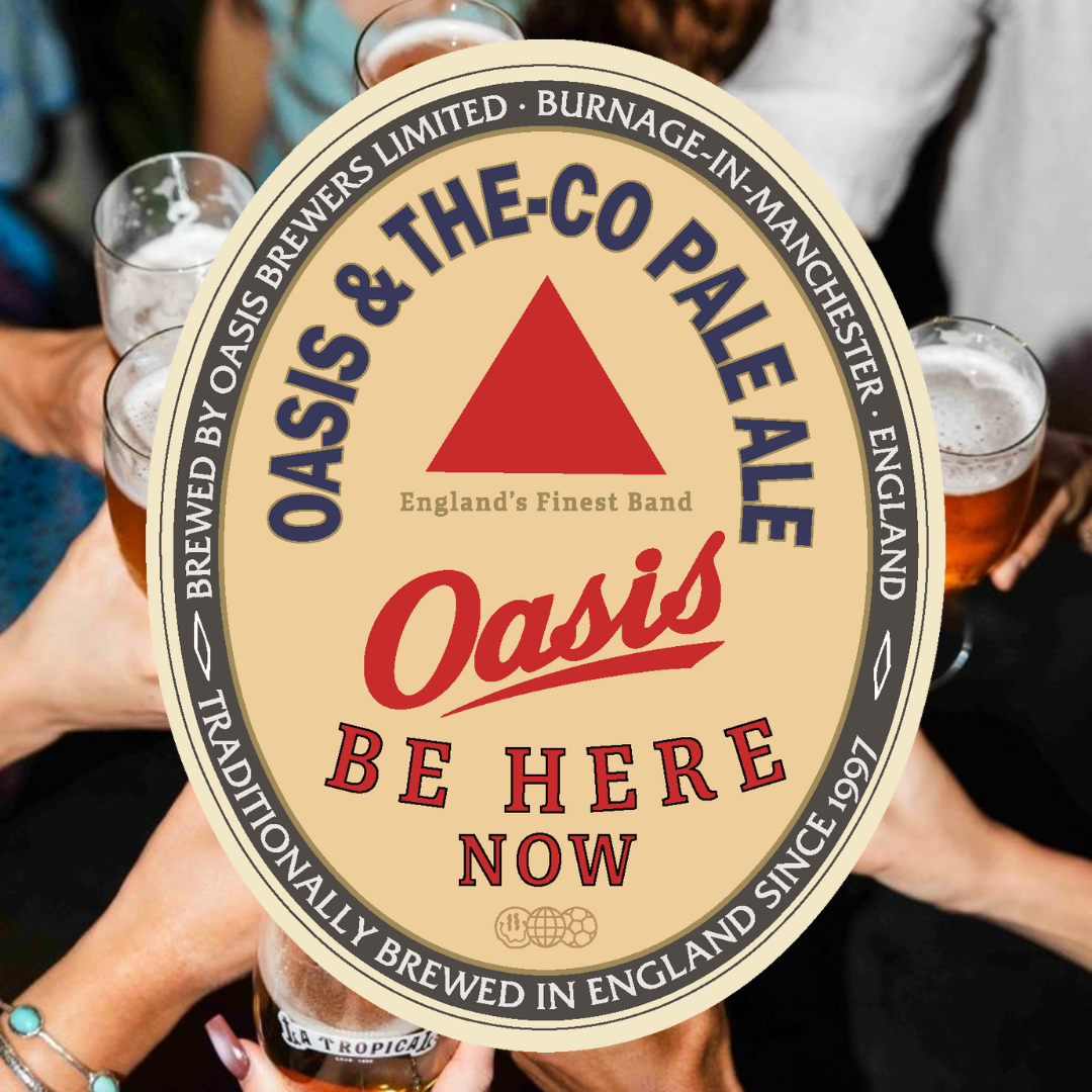 Oasis Brew - Be Here Now