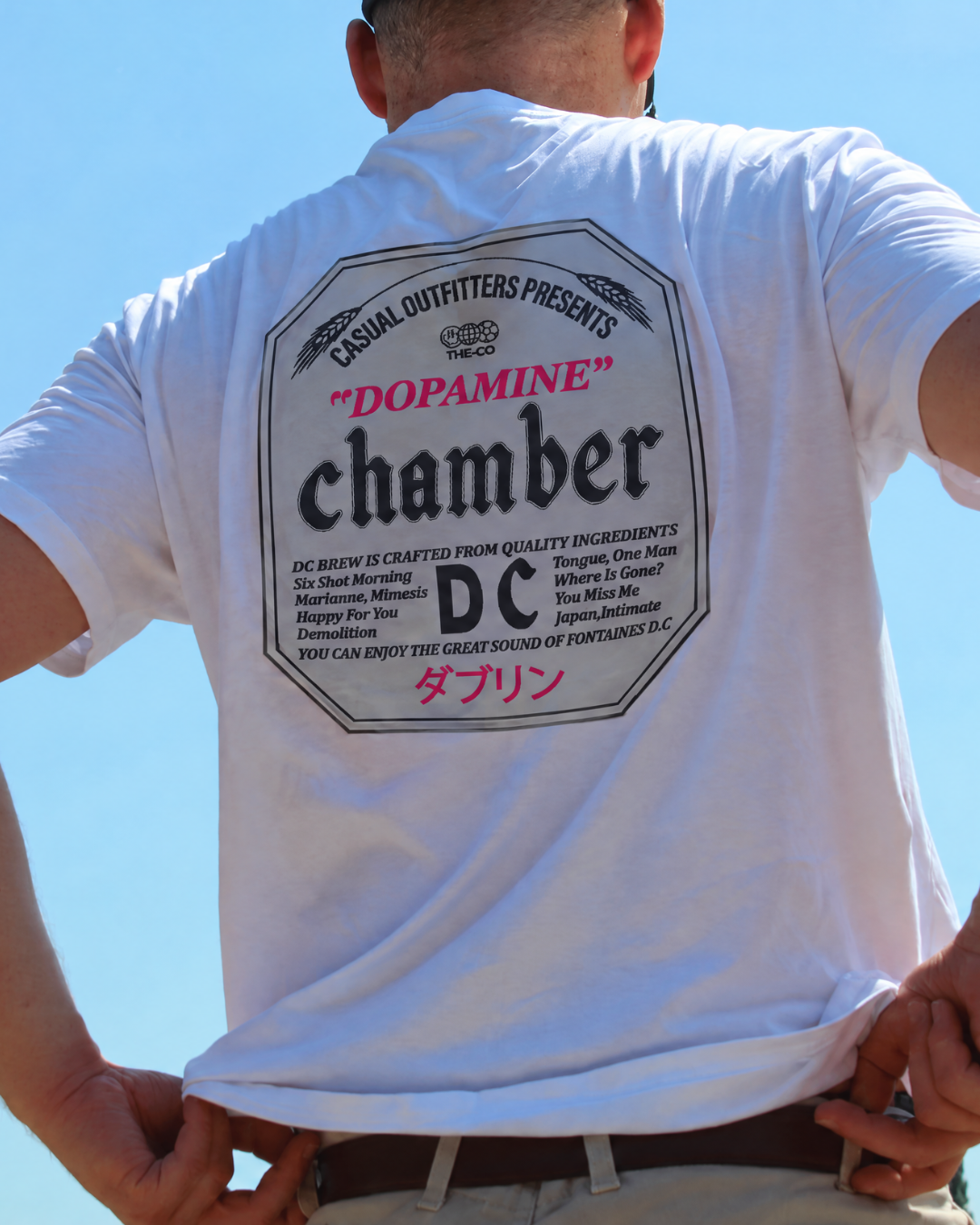 Fontaines DC Brew - Dopamine Super Dry