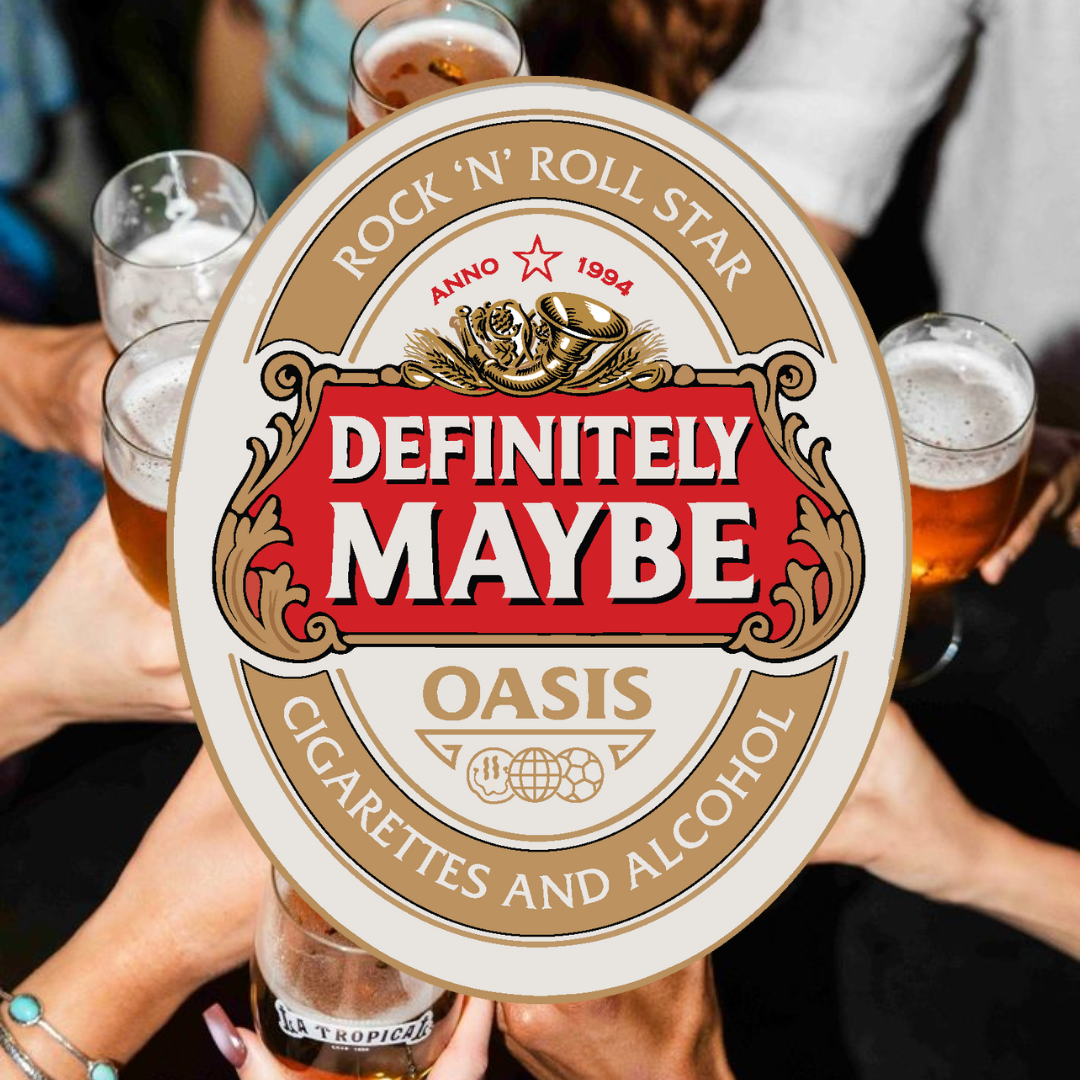 Oasis Brew - Definitely Maybe