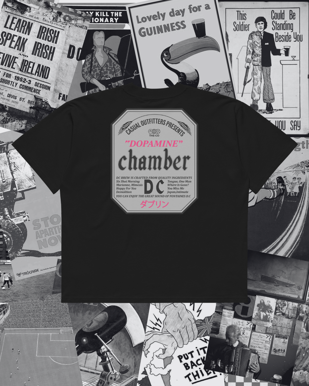 Fontaines DC Brew - Dopamine Super Dry