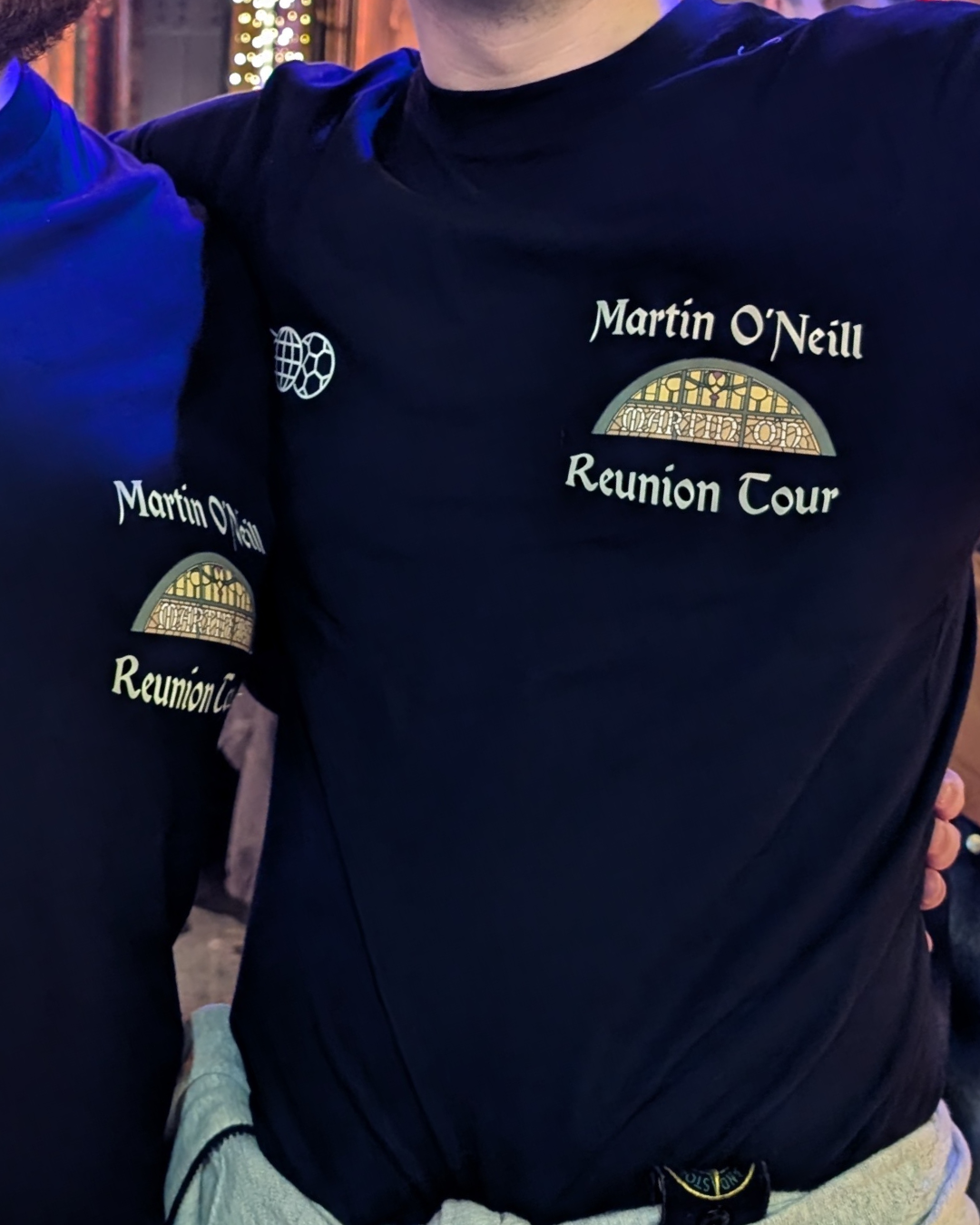 Martin O'Neill Reunion Tour - Celtic