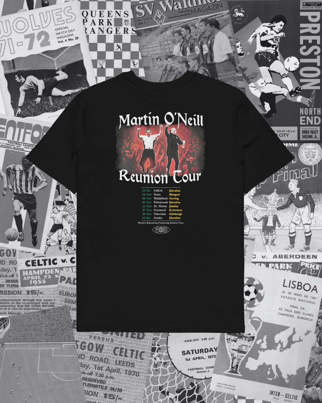 Martin O'Neill Reunion Tour - Celtic