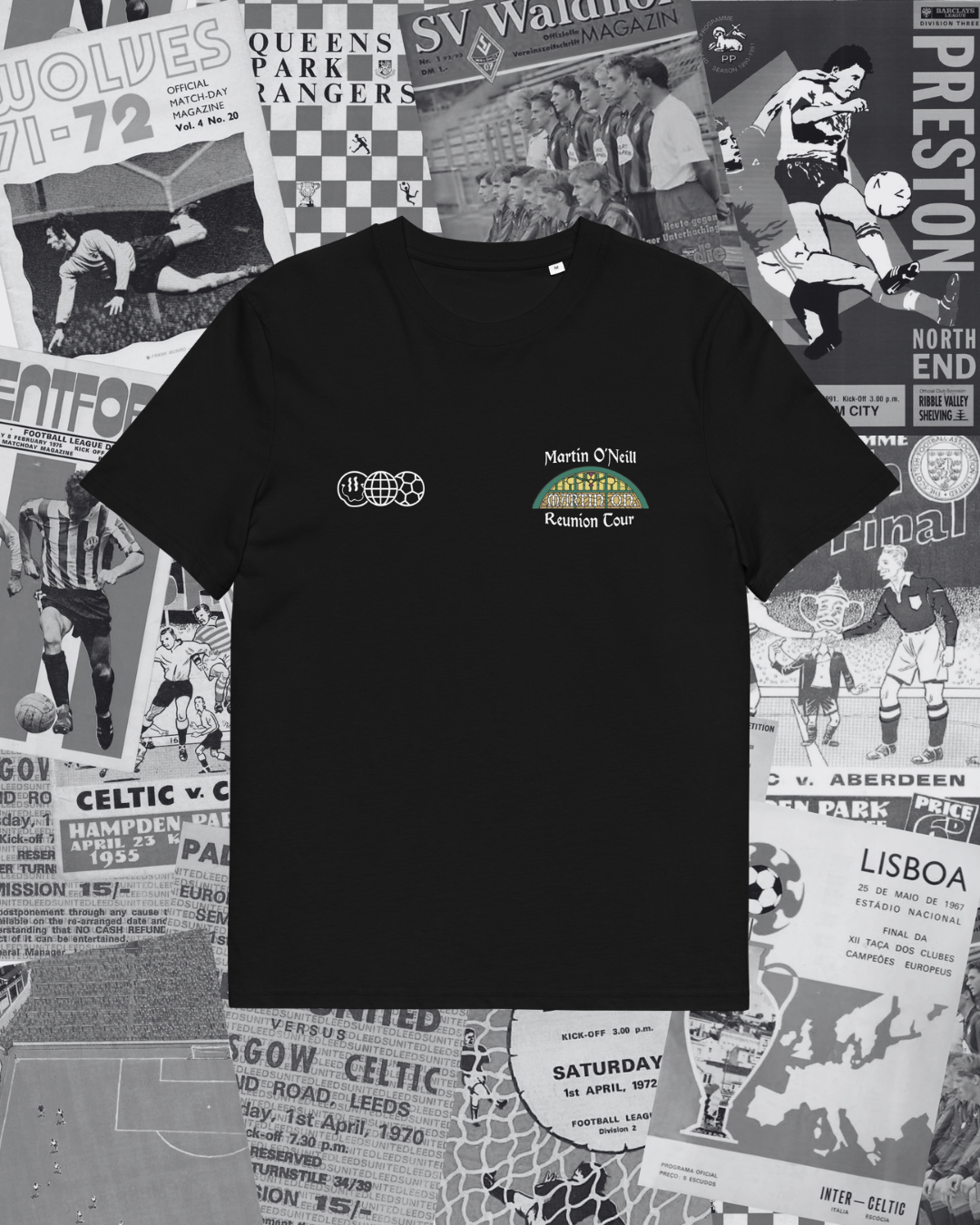 Martin O'Neill Reunion Tour - Celtic