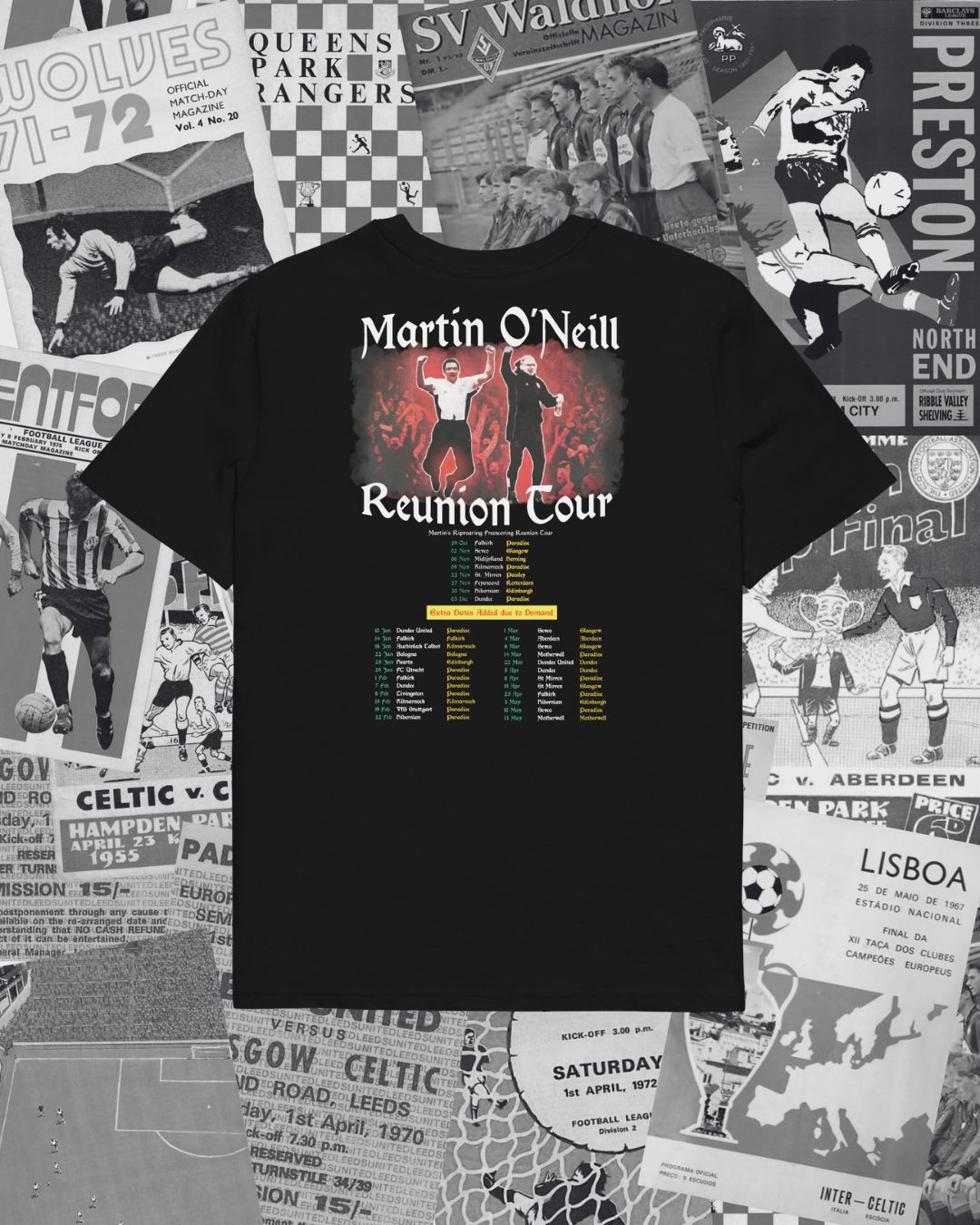 Martin O'Neill Reunion Tour - Celtic