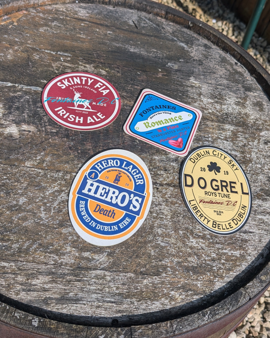 Fontaines DC Beermats