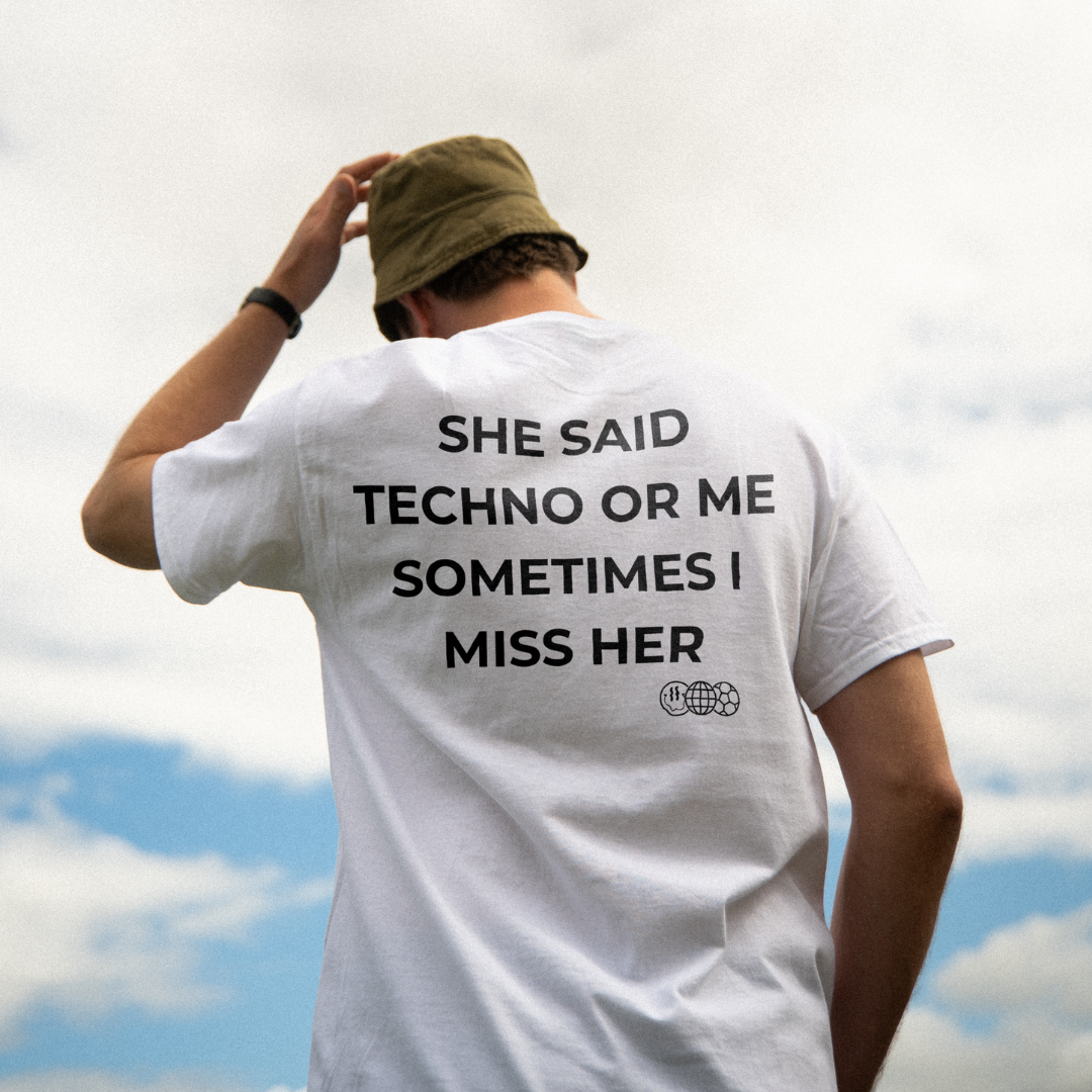 She said Me or Techno Tee