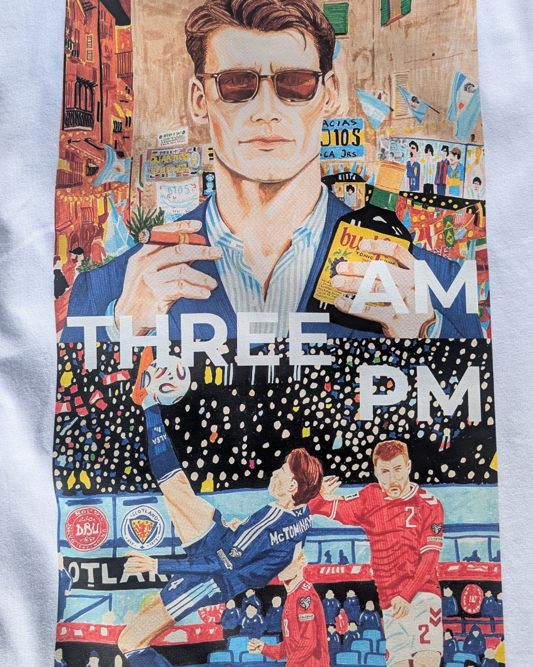 ThreeAM ThreePM x Scott McTominay