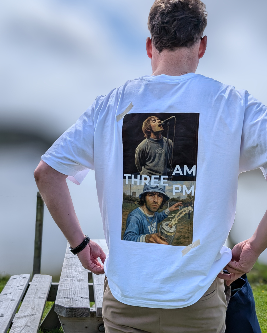 ThreeAM ThreePM x Liam Gallagher