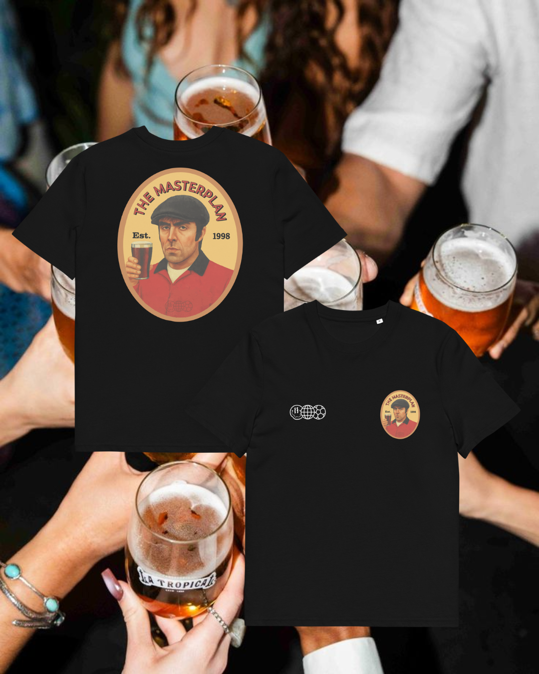 Oasis Brew - The Masterplan