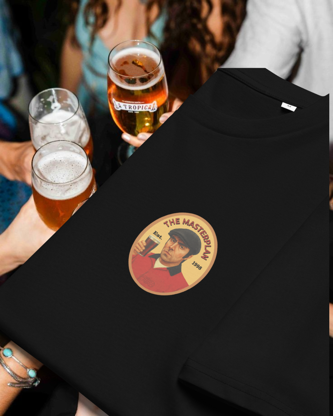 Oasis Brew - The Masterplan