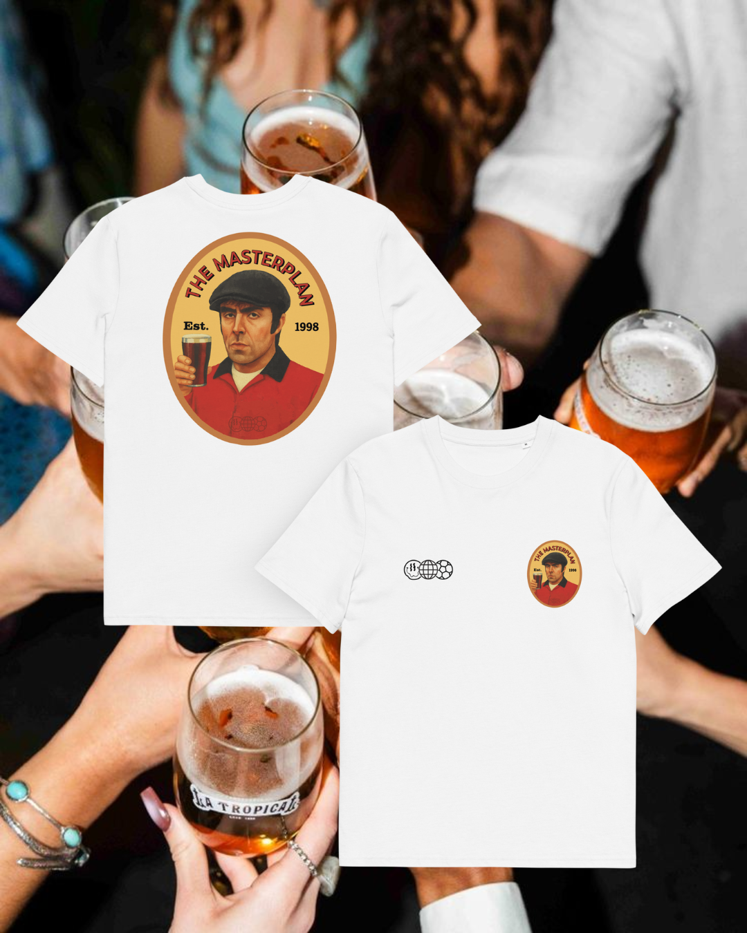 Oasis Brew - The Masterplan