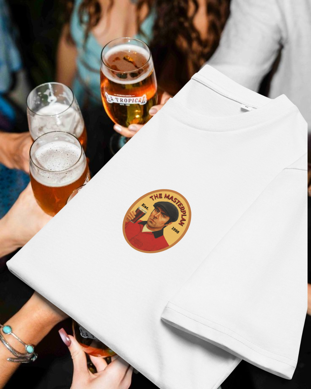 Oasis Brew - The Masterplan