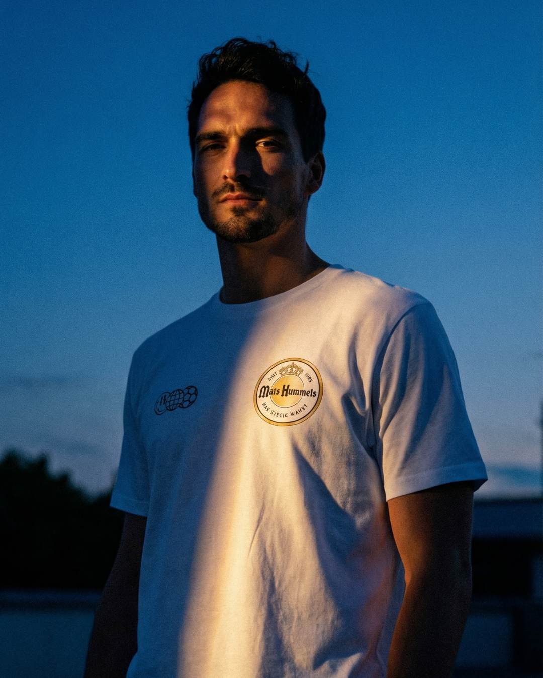 Hummels Beer Logo Tee