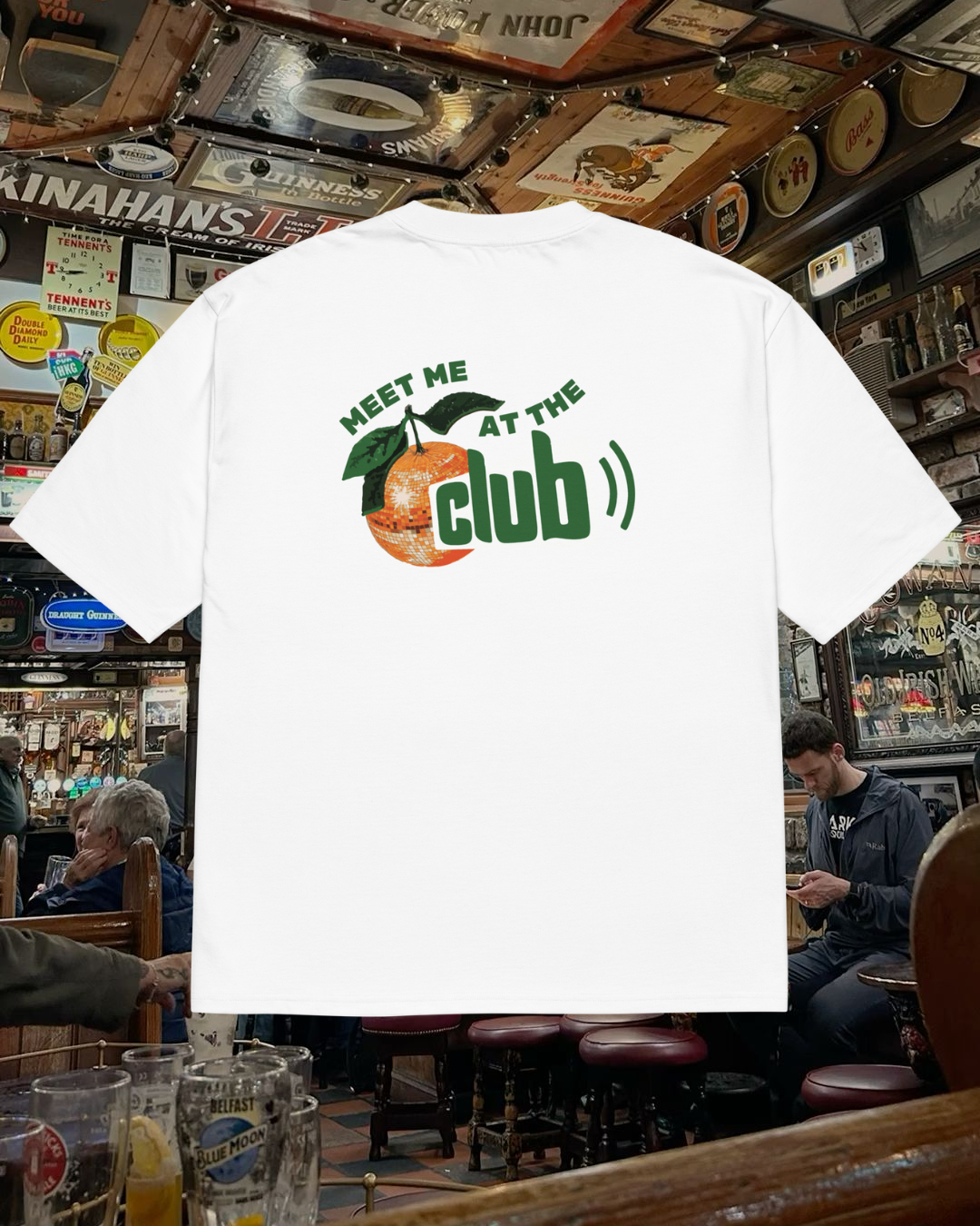 Meet Me at The Club Tee