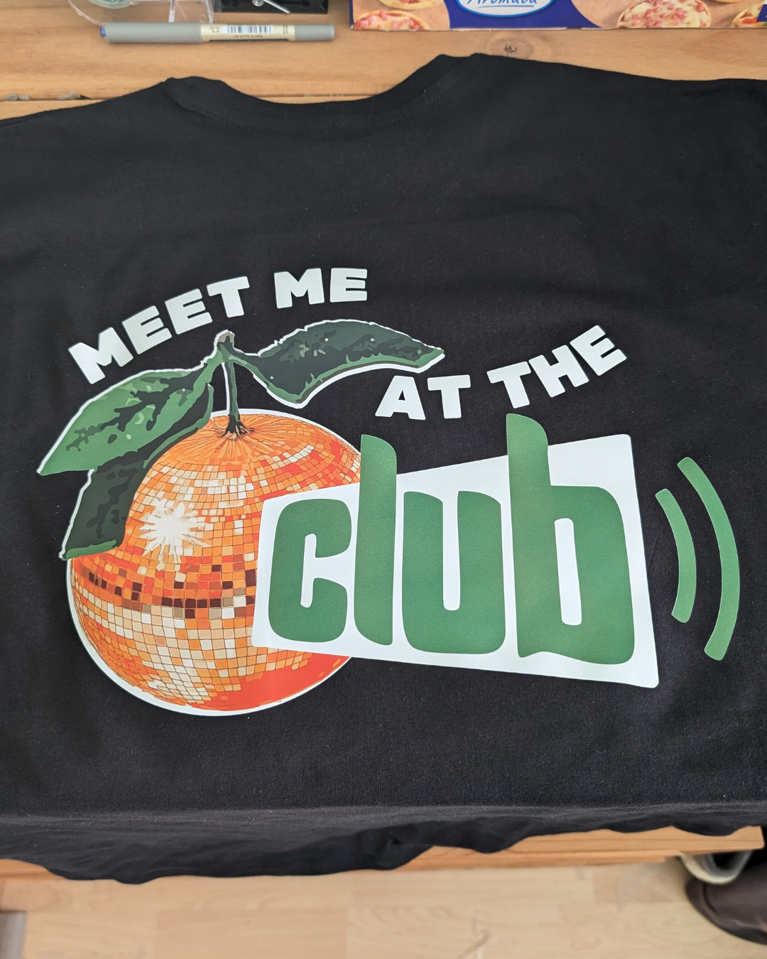 Meet Me at The Club Tee