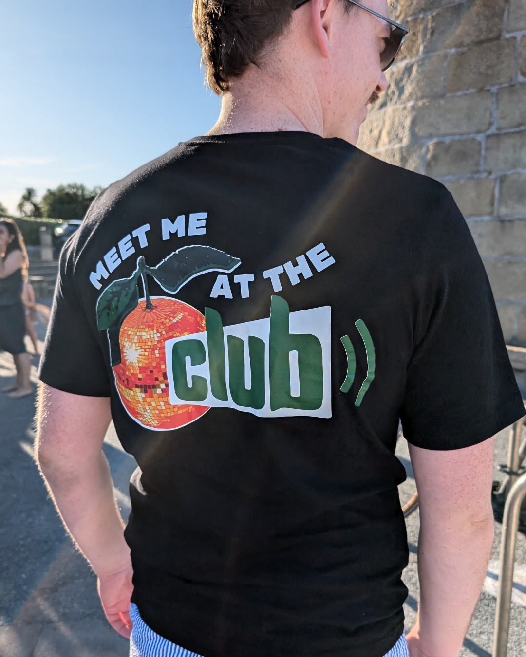 Meet Me at The Club Tee