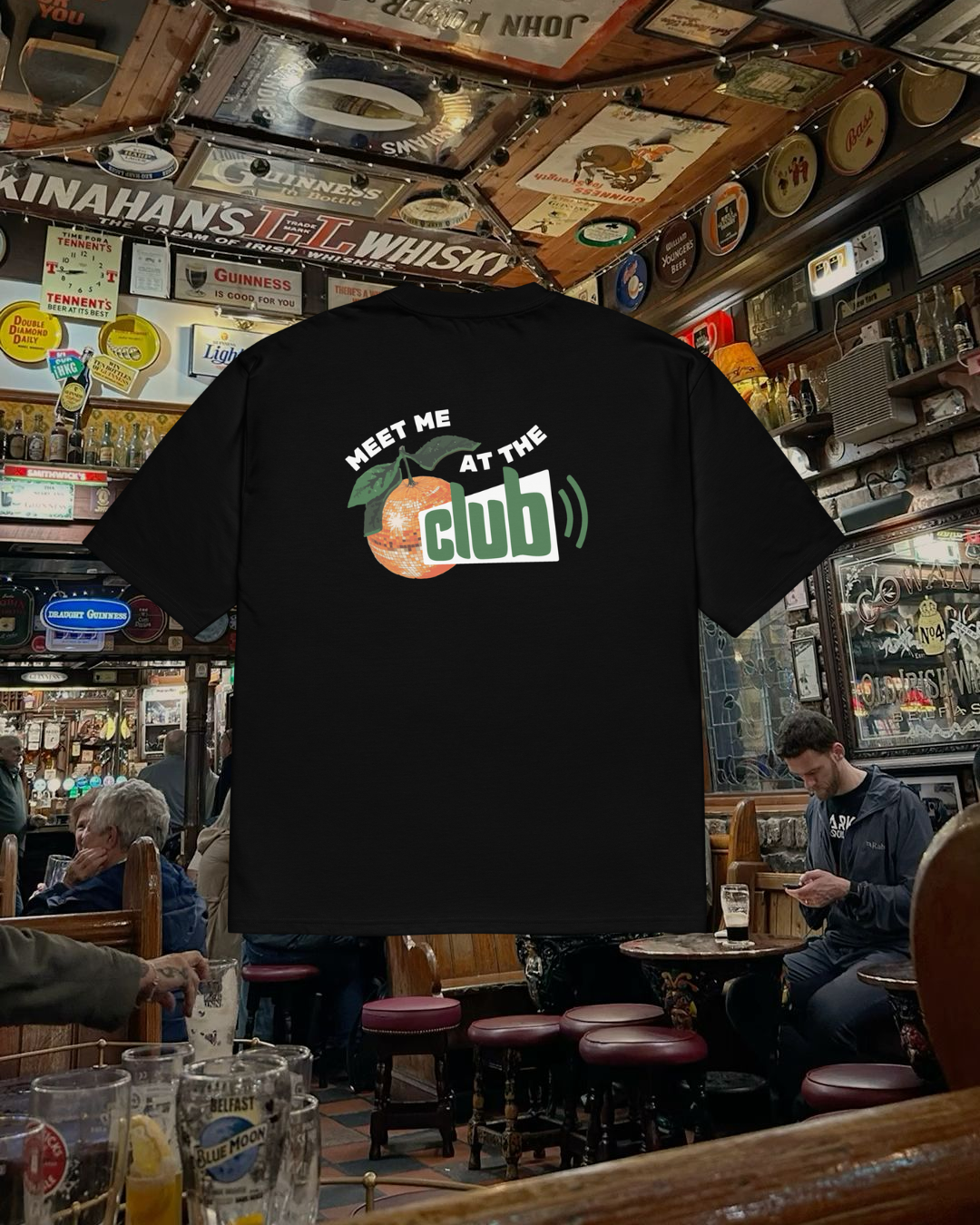 Meet Me at The Club Tee