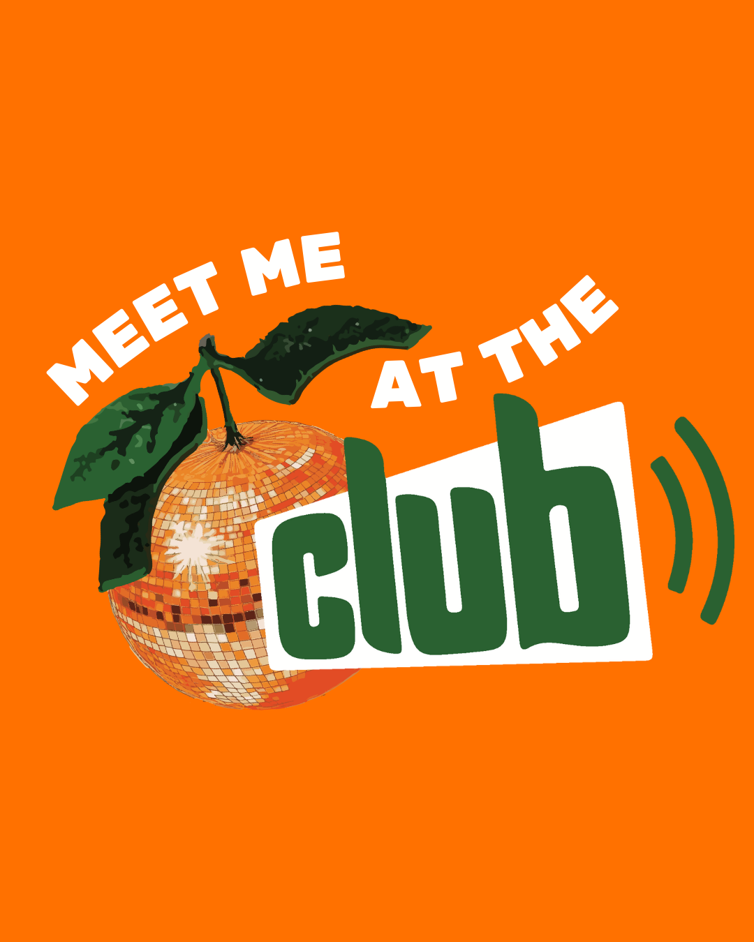 Meet Me at The Club Tee