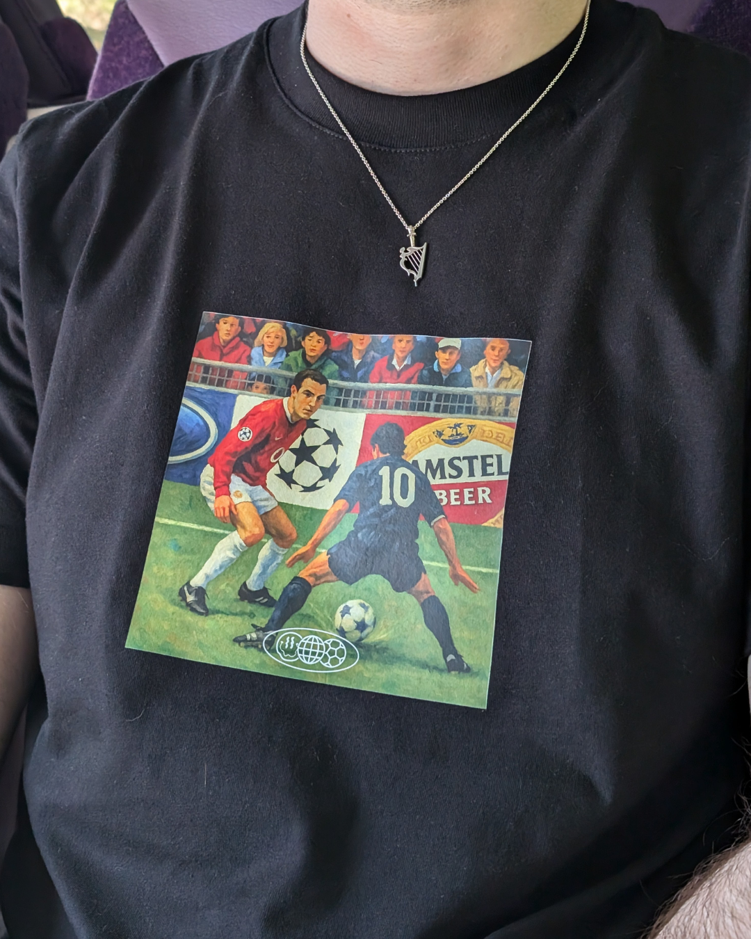 O'Shea Nutmeg Tee