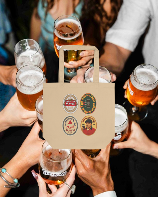 Oasis Brew Tote Bag