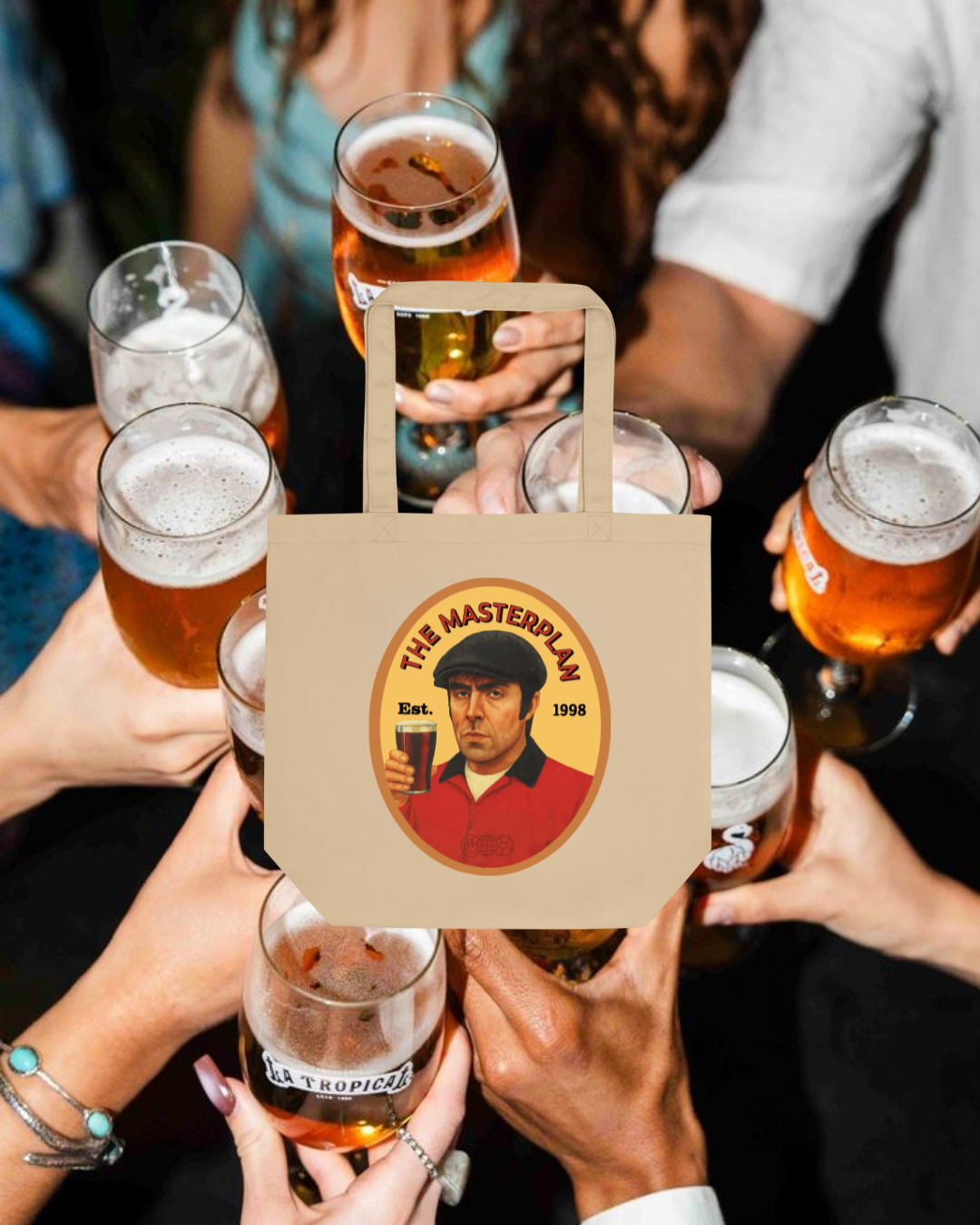 Oasis Brew Tote Bag