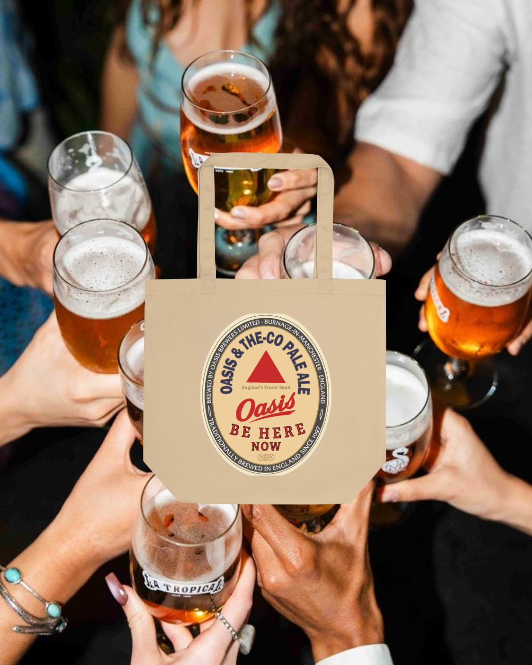 Oasis Brew Tote Bag