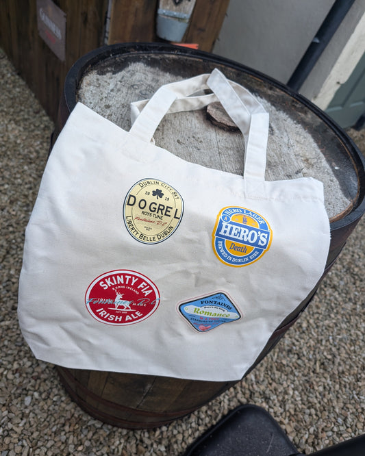 Fontaines DC Brew Tote Bag