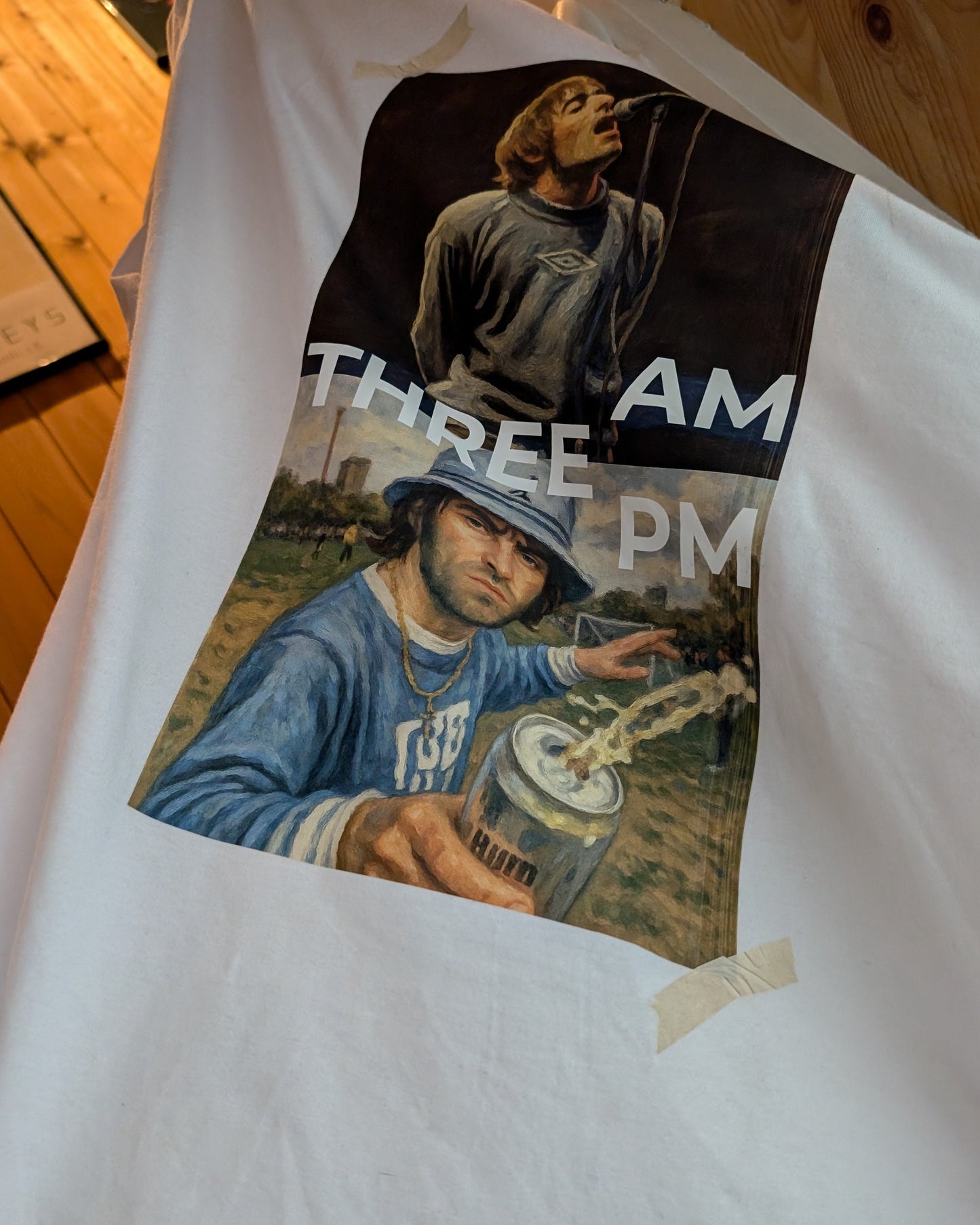 ThreeAM ThreePM x Liam Gallagher
