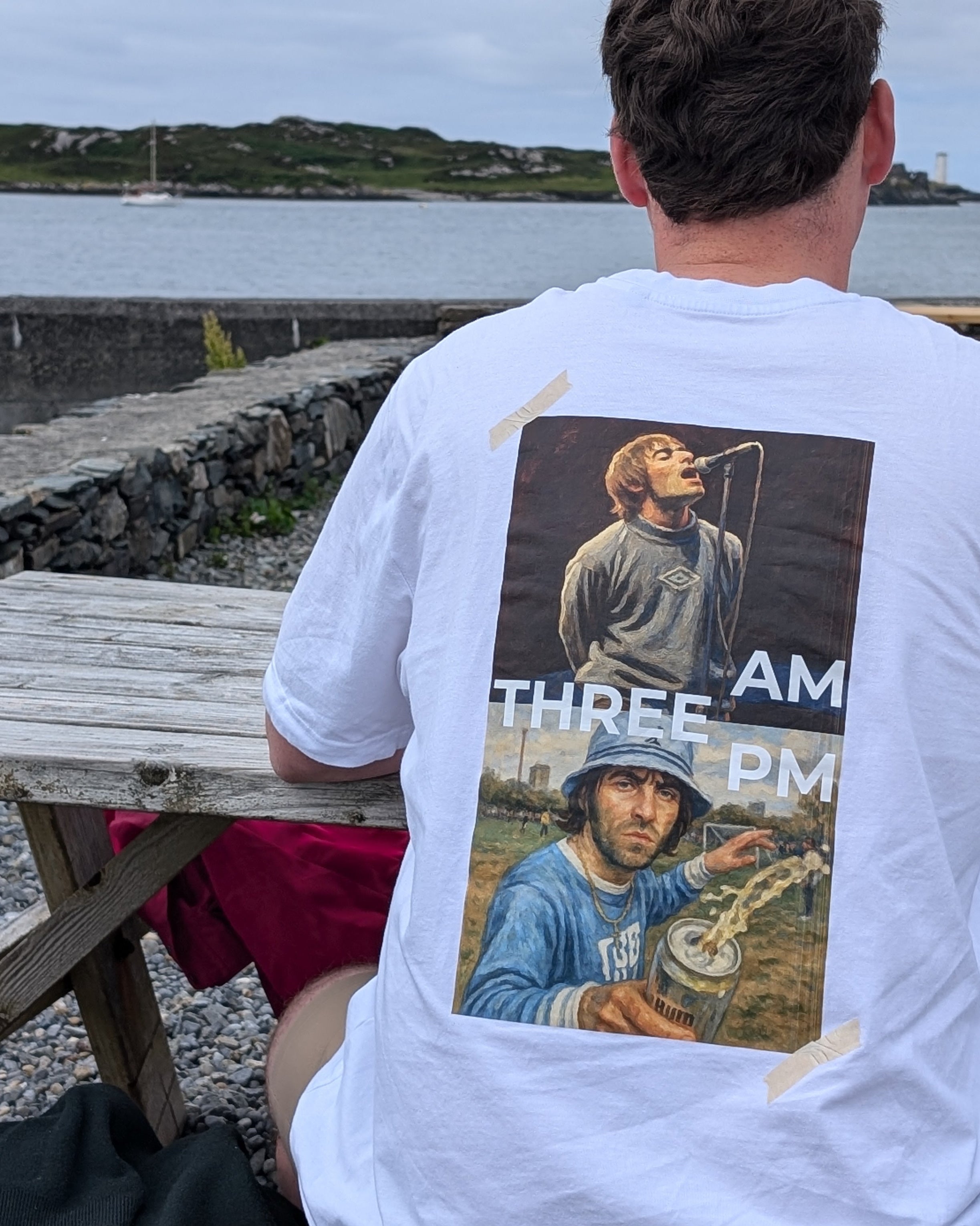 ThreeAM ThreePM x Liam Gallagher