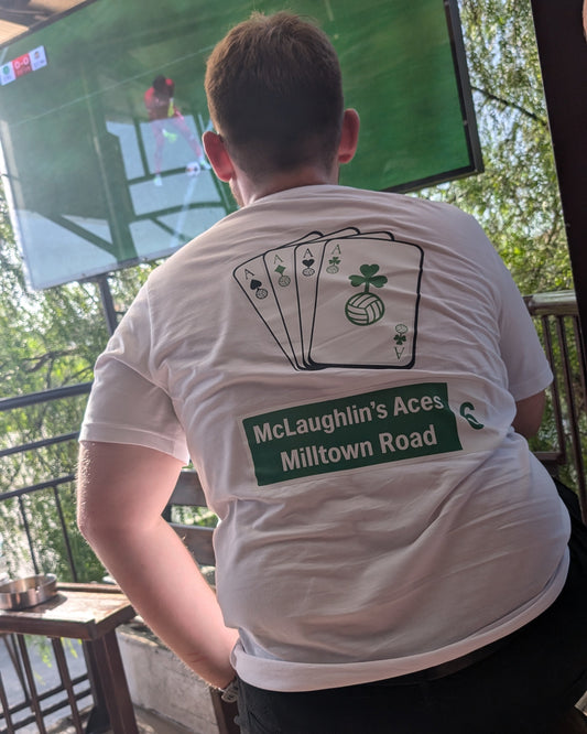 Working Class Football - McLaughlin's Aces Shamrock Rovers