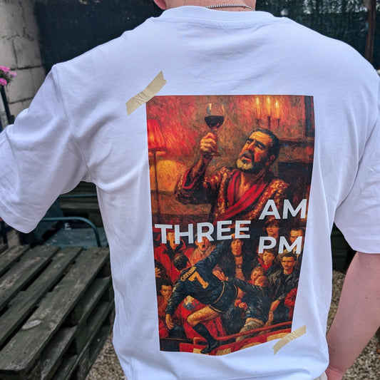 ThreeAM ThreePM x Eric Cantona