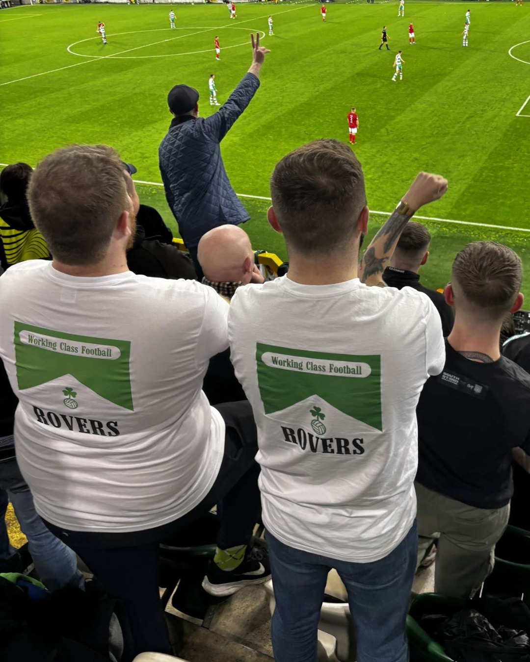 Working Class Football - Shamrock Rovers