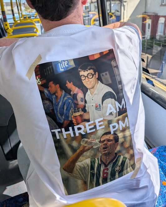 ThreeAM ThreePM x Roy Keane