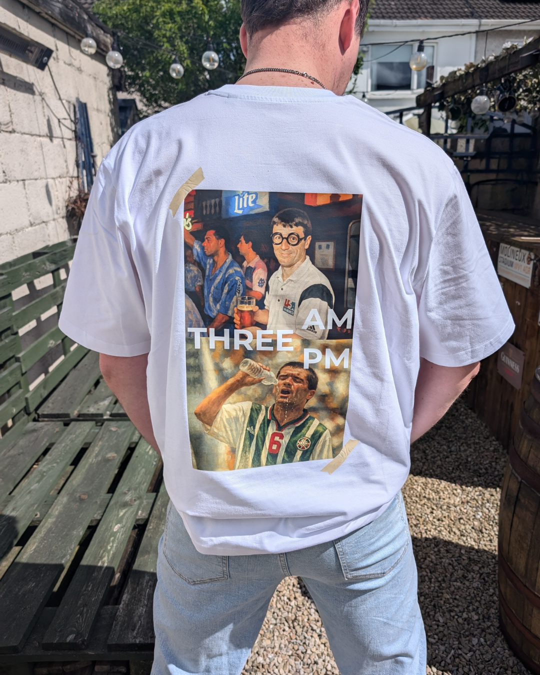 ThreeAM ThreePM x Roy Keane