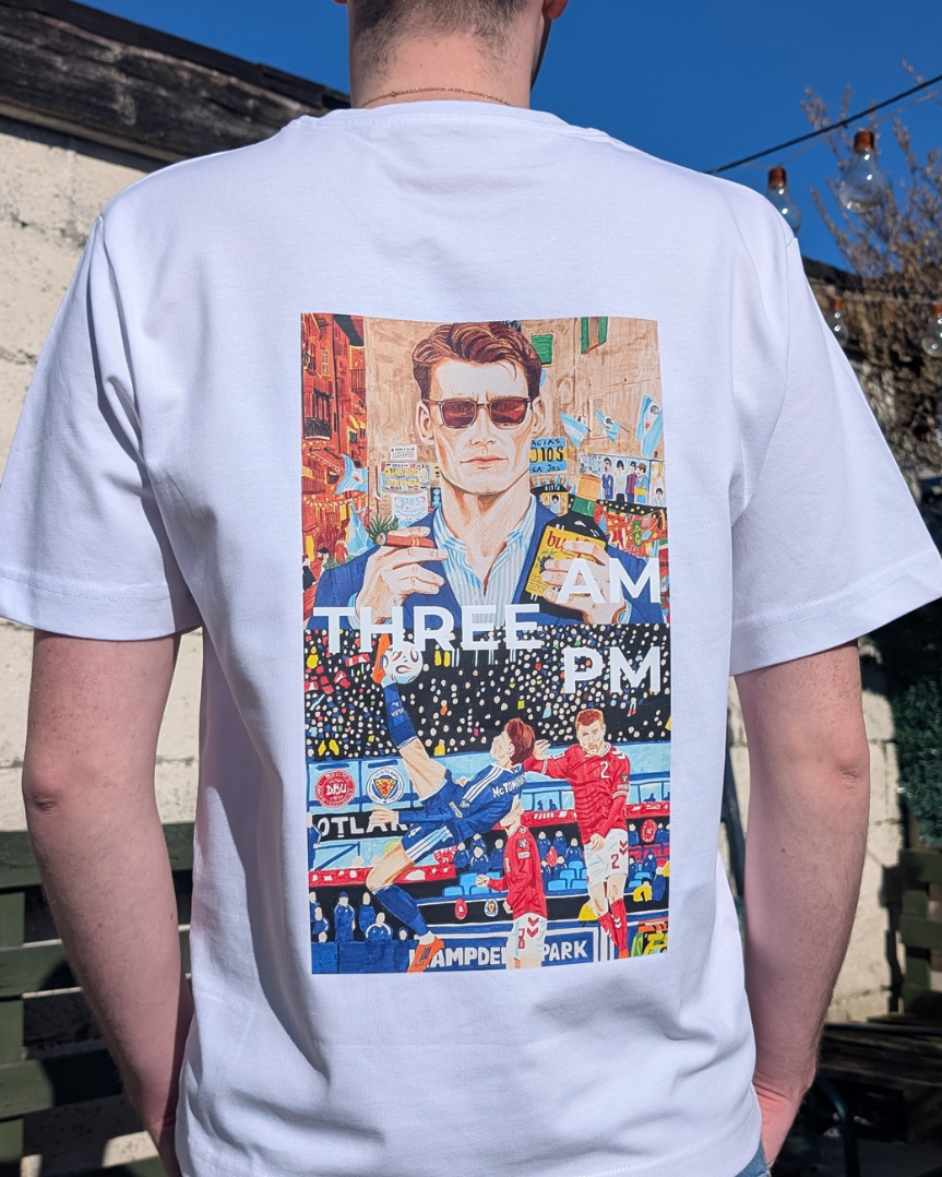ThreeAM ThreePM x Scott McTominay