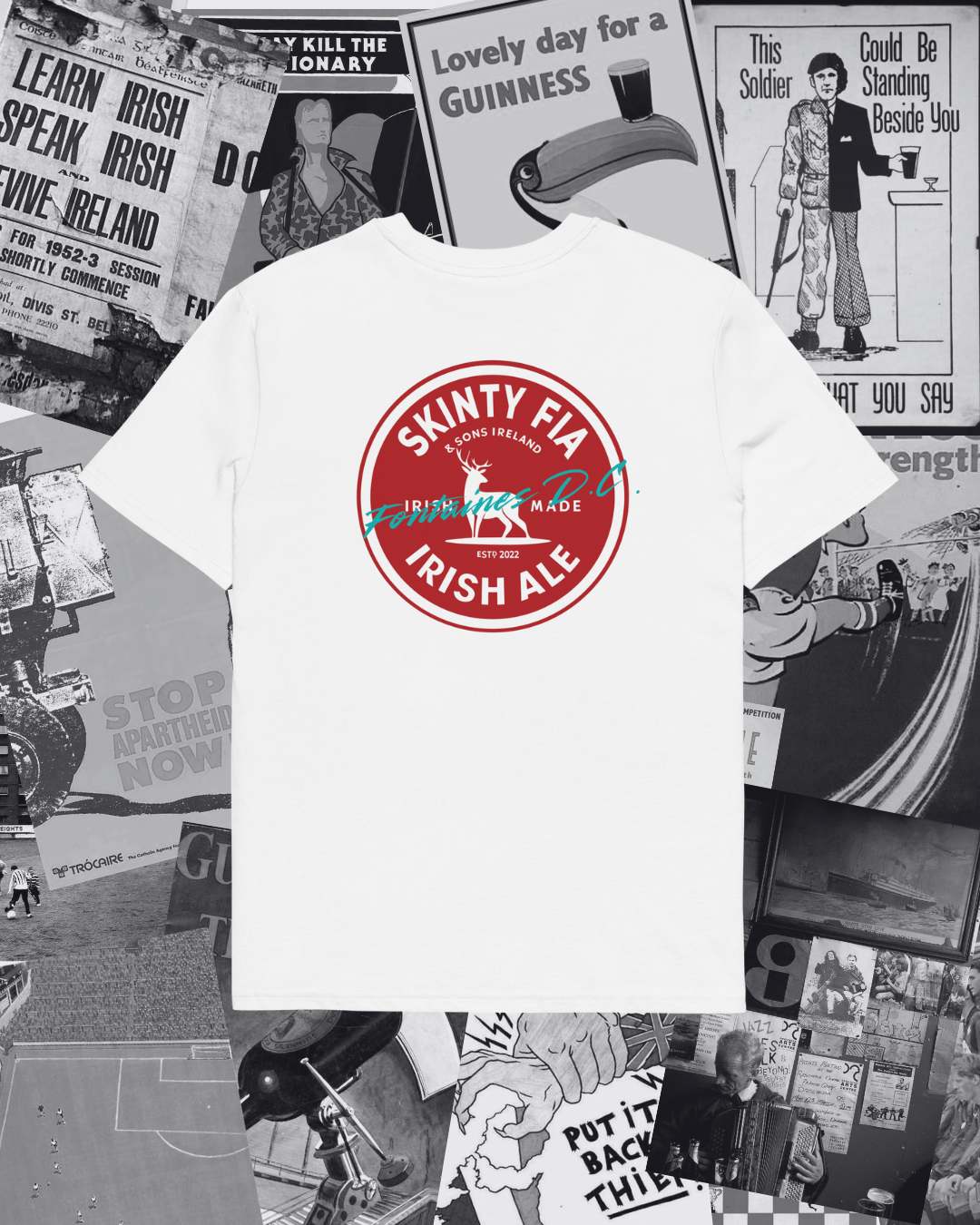 Fontaines DC Brew - Skinty Fia Ale