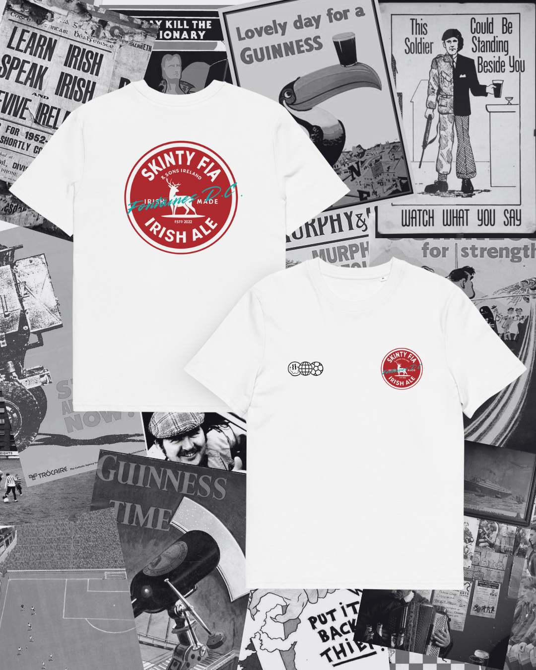 Fontaines DC Brew - Skinty Fia Ale