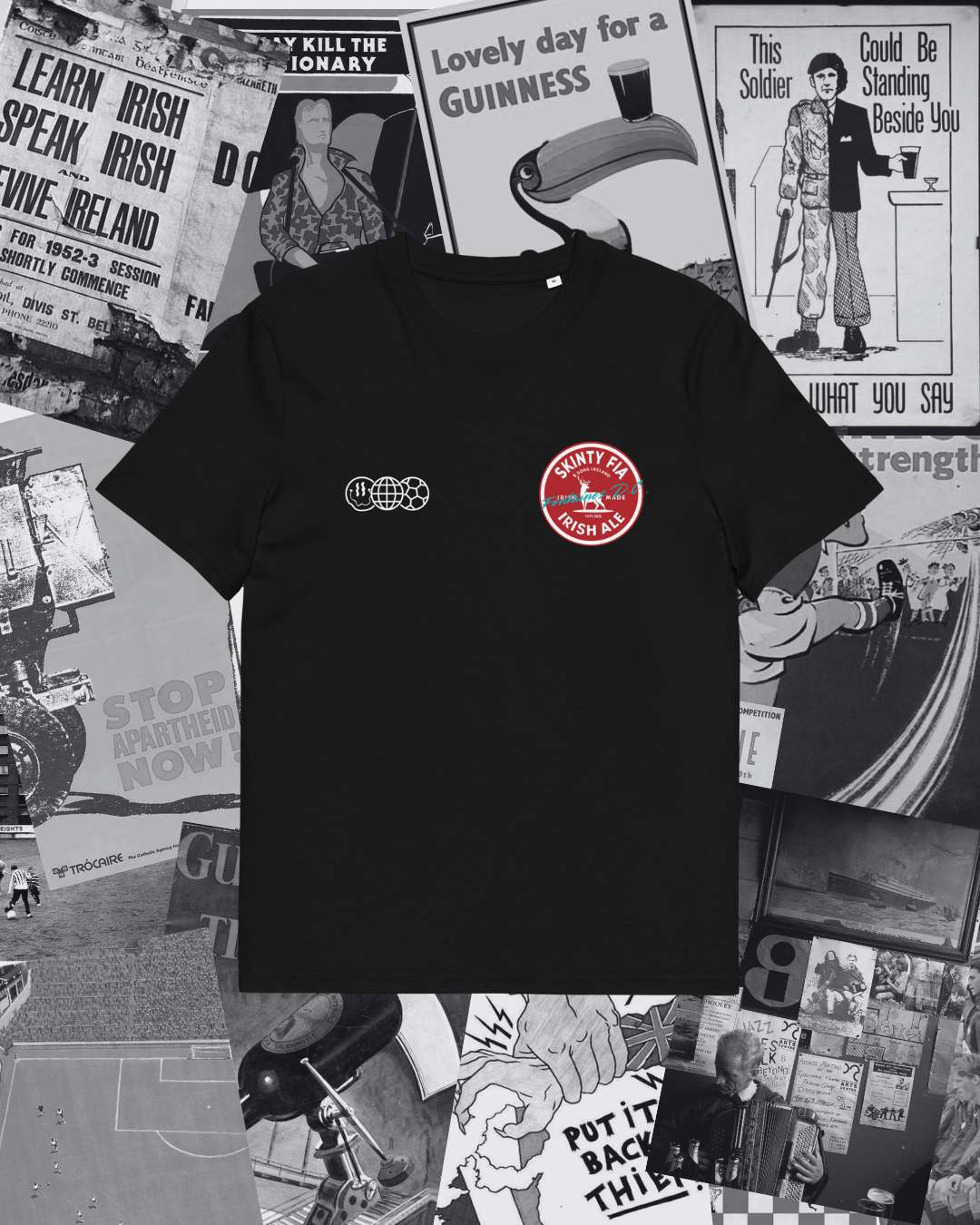 Fontaines DC Brew - Skinty Fia Ale