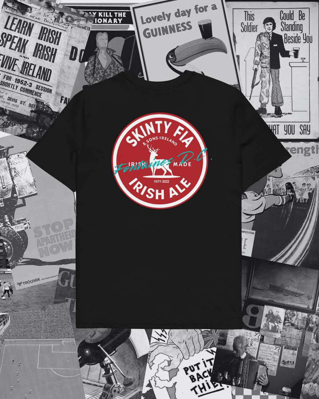 Fontaines DC Brew - Skinty Fia Ale