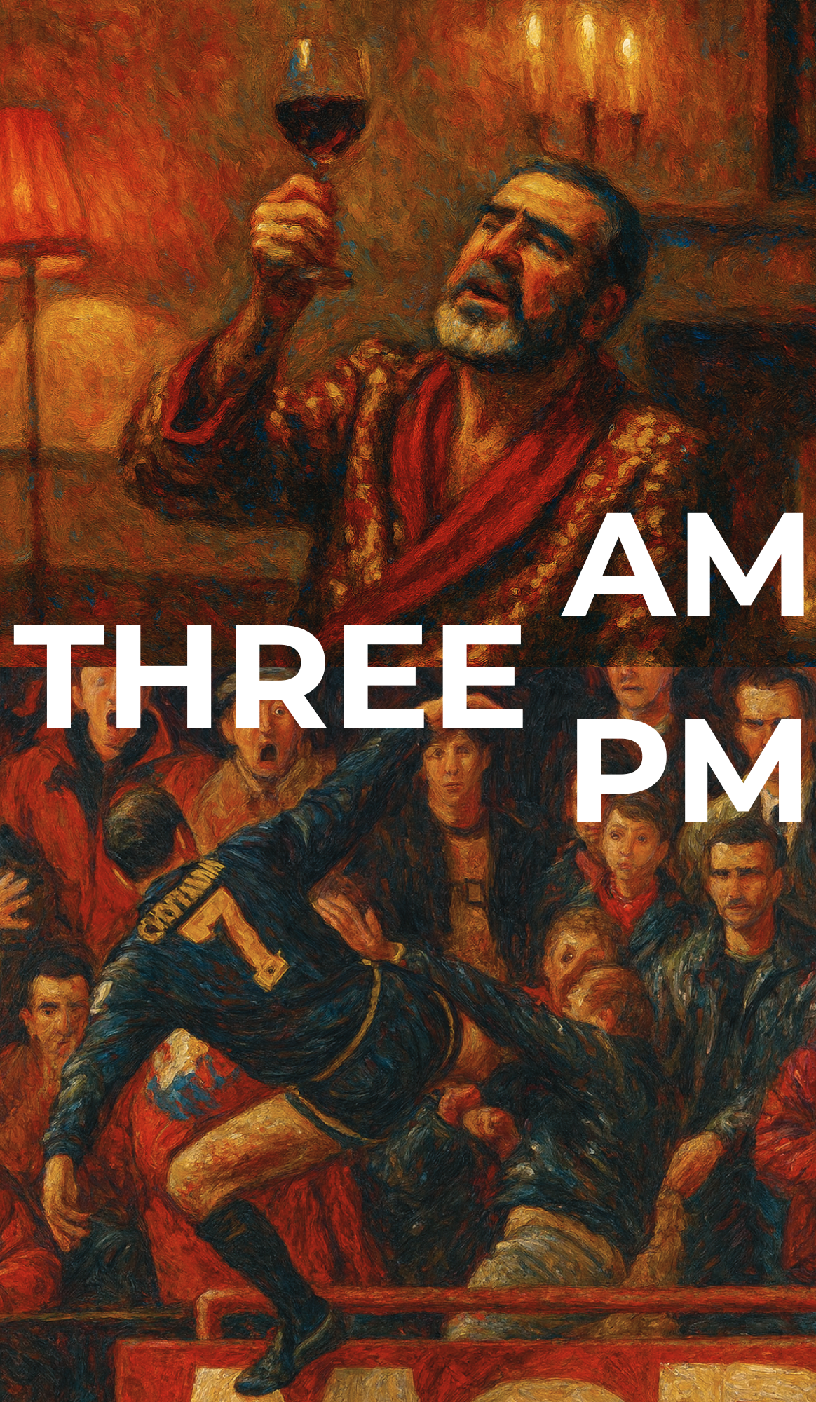 ThreeAM ThreePM x Eric Cantona