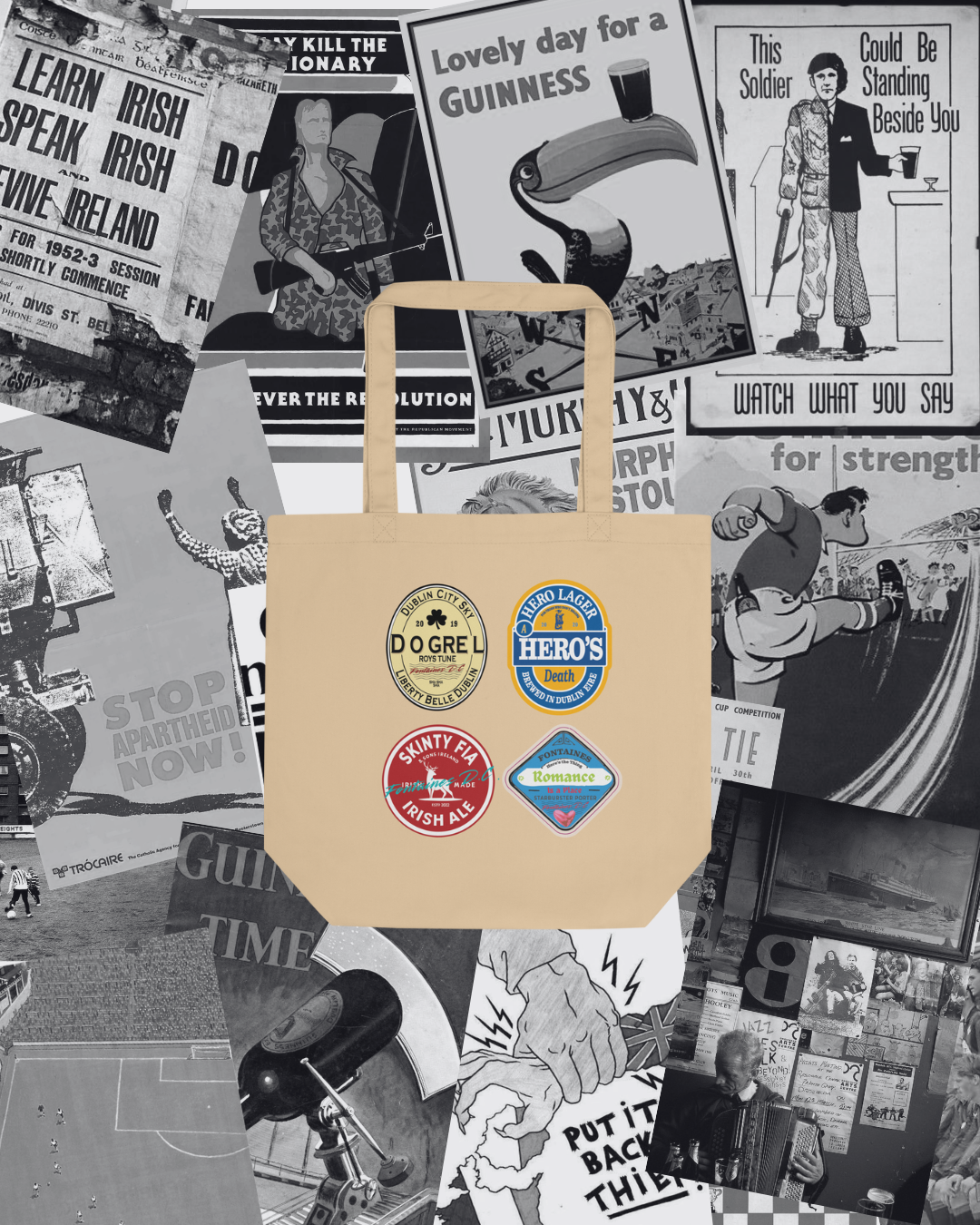 Fontaines DC Brew Tote Bag