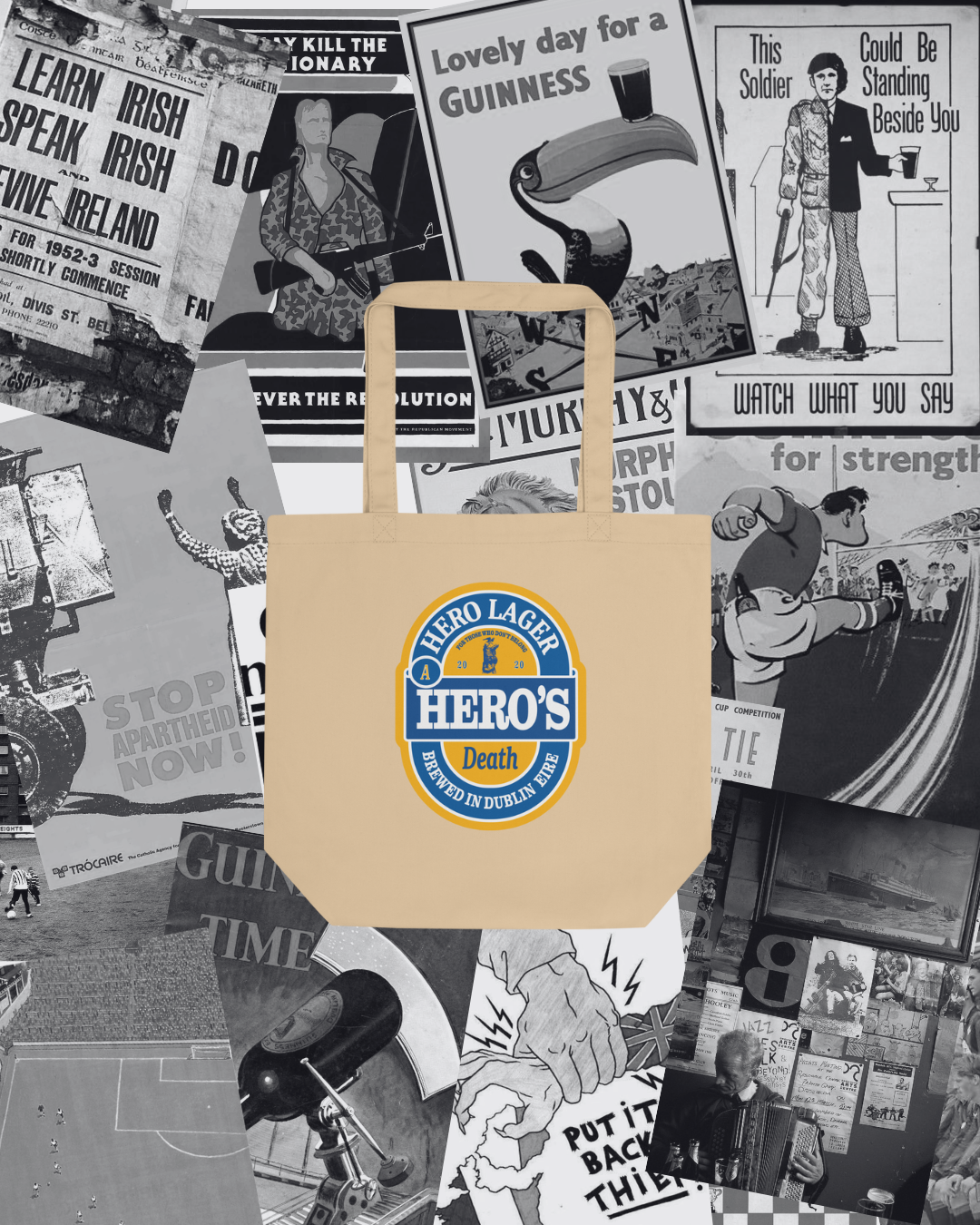 Fontaines DC Brew Tote Bag