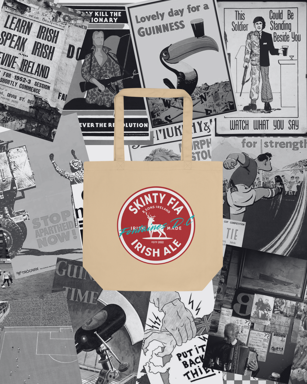 Fontaines DC Brew Tote Bag