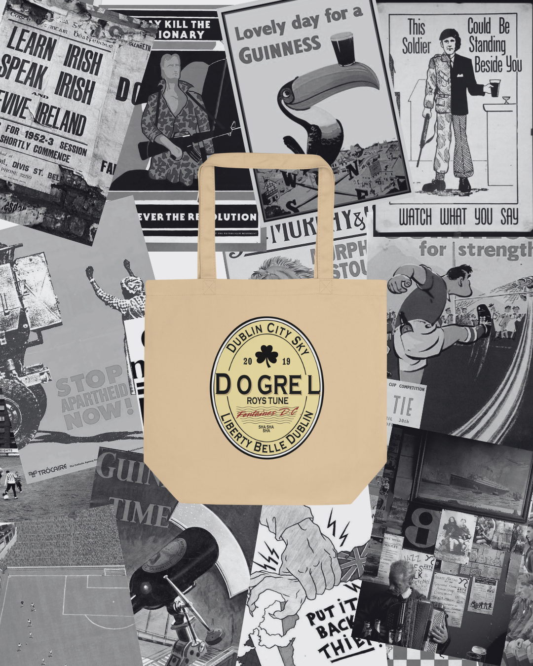 Fontaines DC Brew Tote Bag