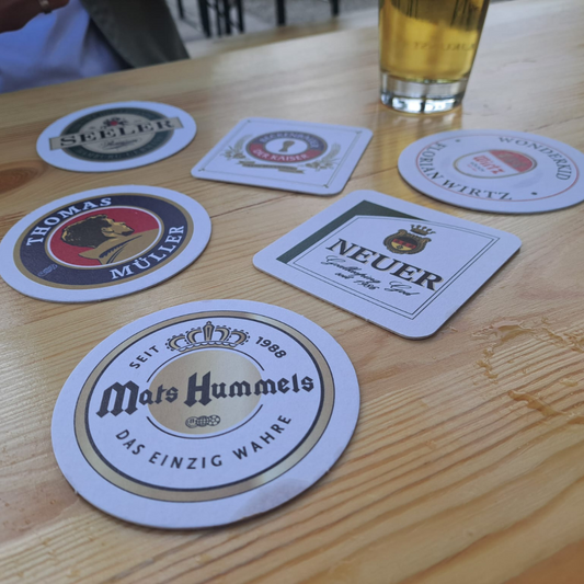 Deutsche Legenden Bierdeckel