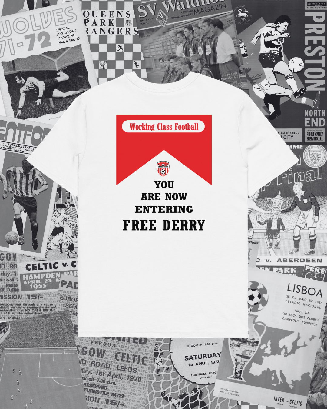 Working Class Football - Derry City