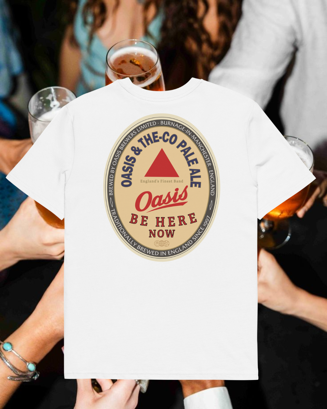 Oasis Brew - Be Here Now