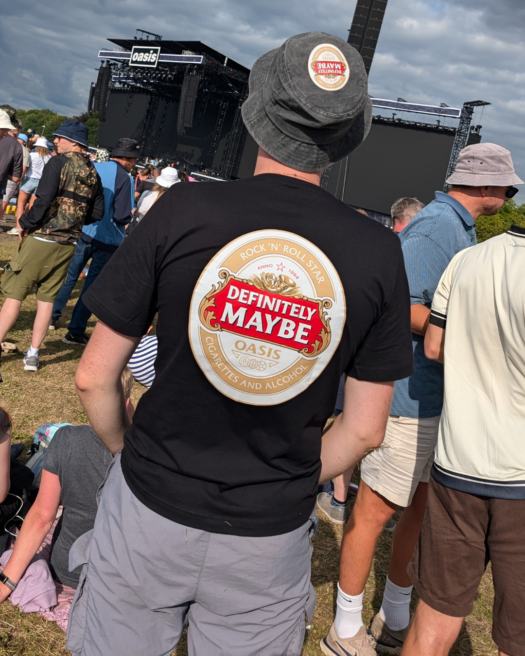 Oasis Brew - Definitely Maybe